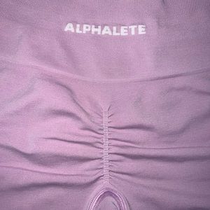 Alphalete amplify bloom short